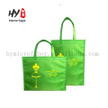 New design nowoven fabric shopping grocery tote bag